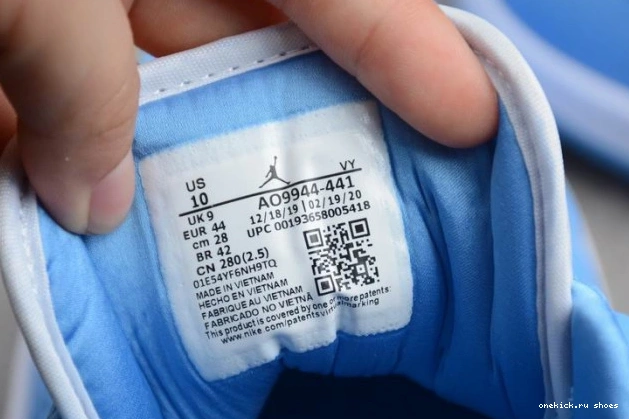 Cheap 1 Jordan (W) UNC Low Air AO9944-441 0725
